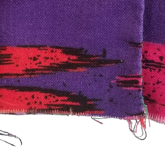 Leslie Lucks Blouse Jacket M Vintage Southwest Aztec Collar Button Up READ - Picture 9 of 16